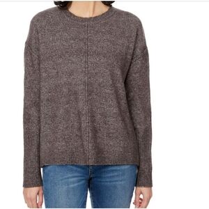 Legendary Outfitters Women's Sweater Pullover Crew Neck Brown XXL